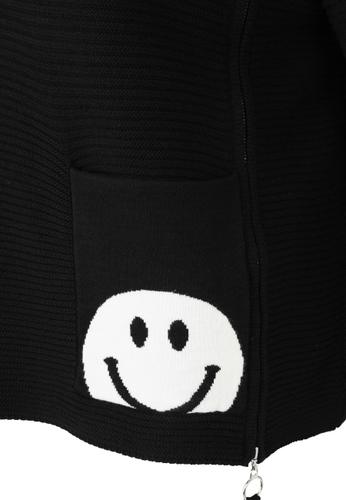 Pullover 48 - Schwarz/weiß
