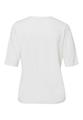 Shirt CASUAL mit Placement-Print 42 - Soft Purple/ecru/anthrazit