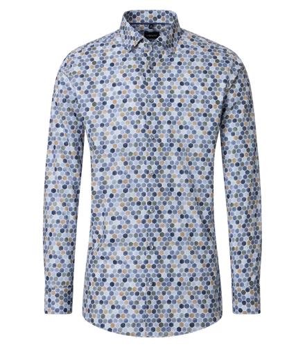 Businesshemd 40 Modern Fit - Blau