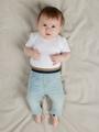 NBMSILAS SLIM SWE JEANS 7025-TR NOOS 68 Slim Fit - Blue Denim
