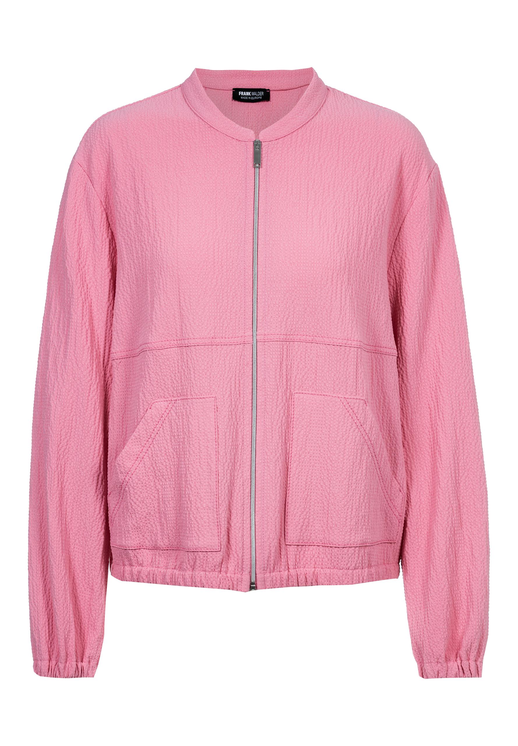 Blazerjacke NOS mit elastischem Bund 40 - Pink Blush