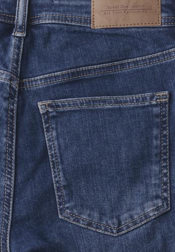 Bermuda Jeans 28 - Medium Blue Random