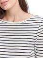 Langarmshirt mit Streifenmuster