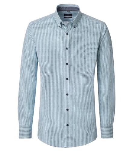 Freizeithemd XXL Comfort Fit - Blau