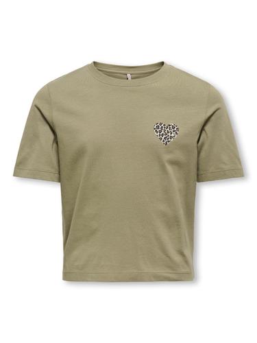 KOGREX LEO HEART S/S TOP JRS NOOS