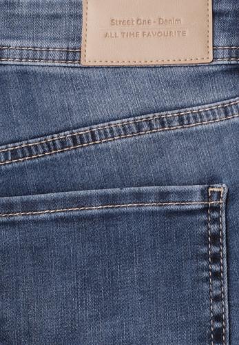 7/8 Slim Leg Jeans im Casual Fit 31/7/8 Hosen - Authentic Dark Blue Wash