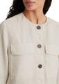 Leinenjacke regular 36 Regular Fit - Silky Stone