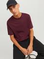 JJEORGANIC BASIC TEE SS O-NECK NOOS M Normal geschnitten - Port Royale