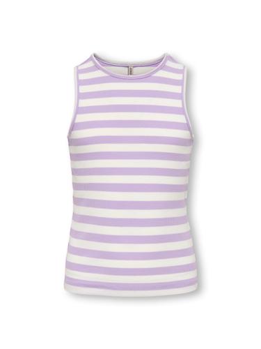 KOGKENYA RIB STRIPE TANK TOP JRS