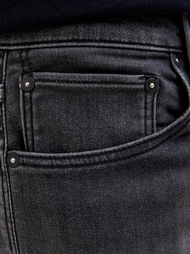 JJIRICK JJICON I.K. SHORTS GE 062 SN M Normal geschnitten - Black Denim