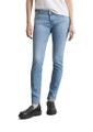 Denim Trouser, mid waist, slim fit, regular length