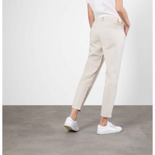 MAC JEANS - CHINO turn up, Authentic stretch gabardi