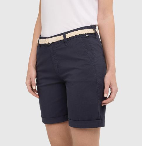 MAC JEANS - CHINO SHORTS, Stretch Gabardine