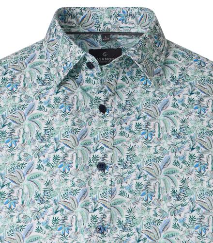 Freizeithemd 3XL Comfort Fit - Grün