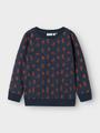NMMNENEAN LS SWE BRU PB 104 Normal geschnitten - Mood Indigo