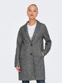ONLSEDONA CARRIE COAT OTW NOOS XS - Dark Grey Melange