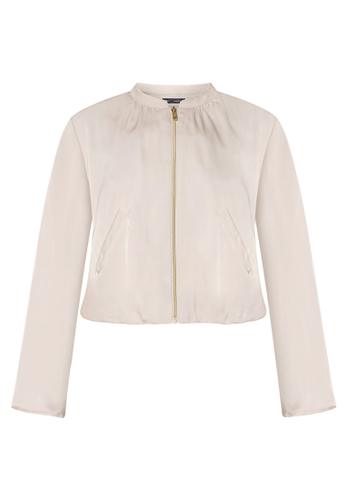 Blouson 42 Lässig - Grau Beige
