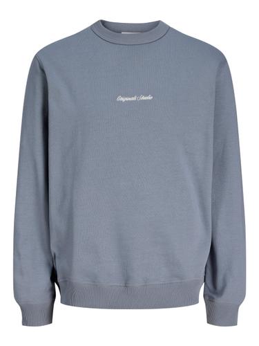 JORNORREBRO EMB SWEAT CREW NOOS