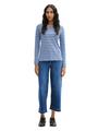TTNELMA CULOTTE Jeans 30/28 Culotte Fit - Clean Mid Stone Blue Denim