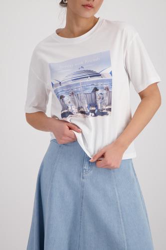 T-Shirt mit Print