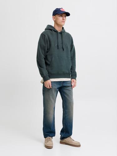 JORBLEECKER BRANDING SWEAT HOOD BF L Locker geschnitten - Forest River