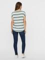 Vero Moda Rundhalsshirt »VMWIDE« im Blockstreifen-Dessin