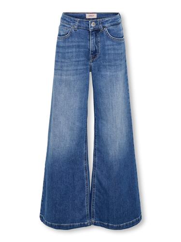 KOGCALIFORNIA MW WIDE FLARED REA NOOS 164 Ausgestellt - Dark Medium Blue Denim