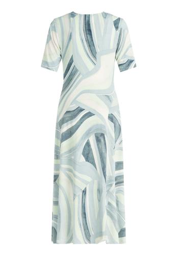 Midikleid 38 Figurnah - Mint/Green