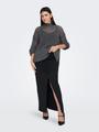 ONLBILLIE LIFE L/S HIGH NECK CC KNT L Normal geschnitten - Magnet