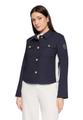 Overshirt 44 Gerade - Dunkelblau