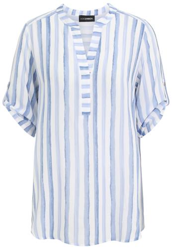Bluse 52 - Hellblau