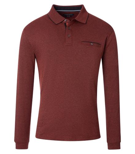 Polo-Shirt Langarm