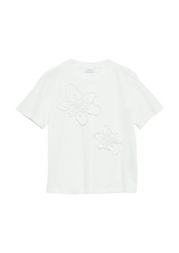 T-Shirt 46 - Weiß