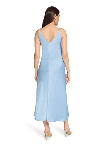 Abendkleid 36 Figurbetont - Soft Sky