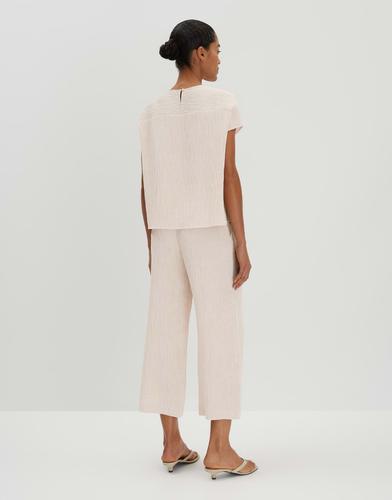 Shirt "Zlamea" - Hellbraun / S