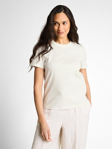 Basic T-Shirt aus Baumwolle
