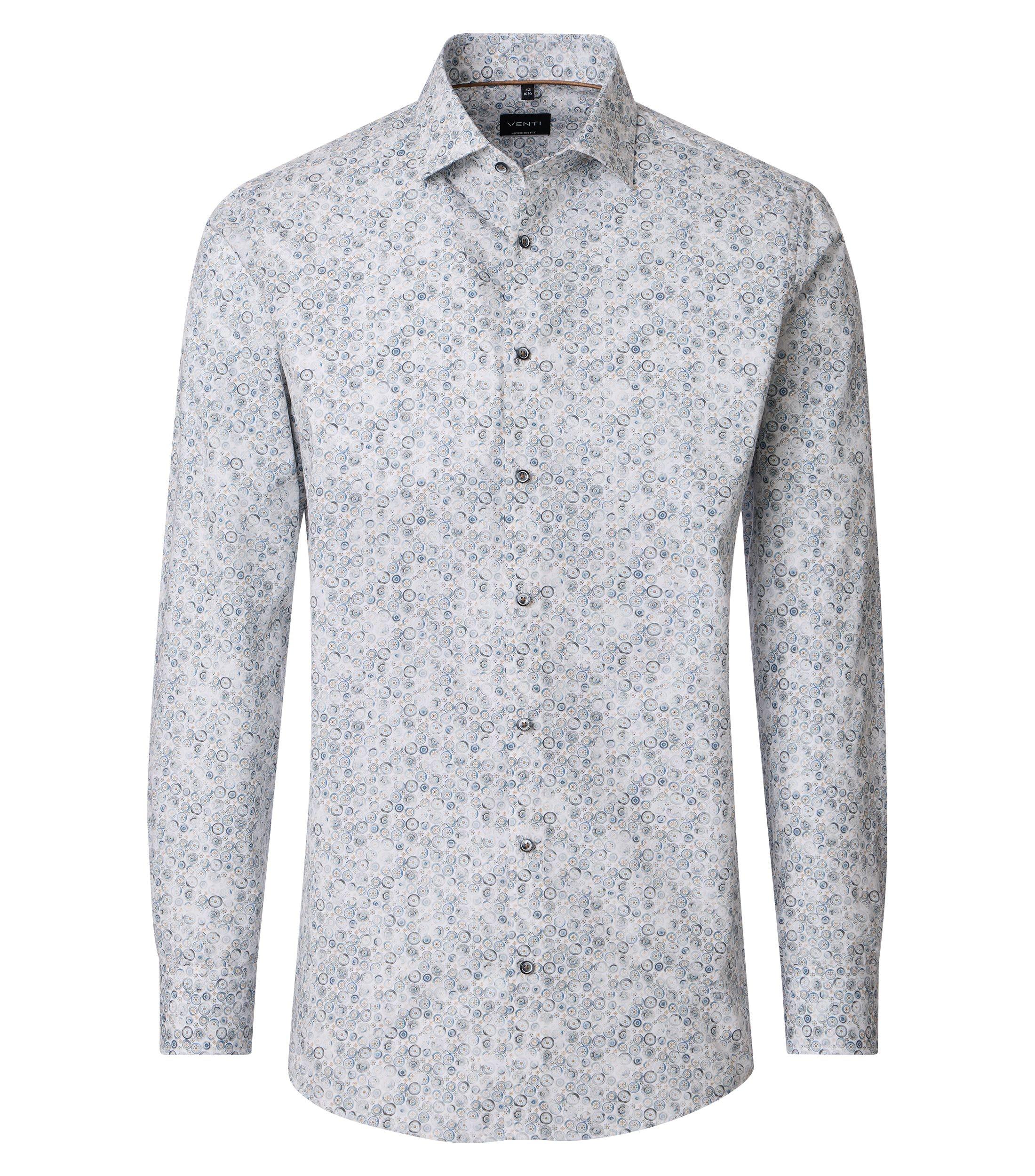 Businesshemd 50 Comfort Fit - Silber