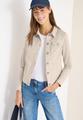 Jeansjacke mit Brusttaschen und Knöpfen XXL - Dust Beige