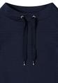 Shirt mit Funnel Neck im Two-Tone-Look L - Universal Blue