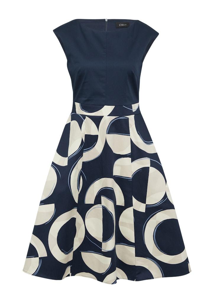 Kleid Blau 48