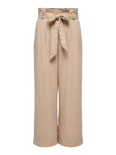 ONLMARSA SOLID PAPERBAG PANT WVN NOOS