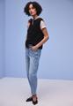 Barrel Leg Jeans 27/28 - Light Blue Washed