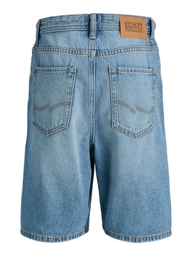 JJITONY JJORIGINAL SHORTS AKM 920 SN MNI 110 Locker geschnitten - Blue Denim