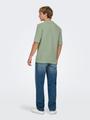 ONSERIC REG 12 STRUC SS POLO KNIT