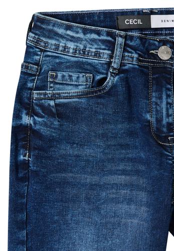 Slim Leg Jeans 36/32 - Mid Blue Wash