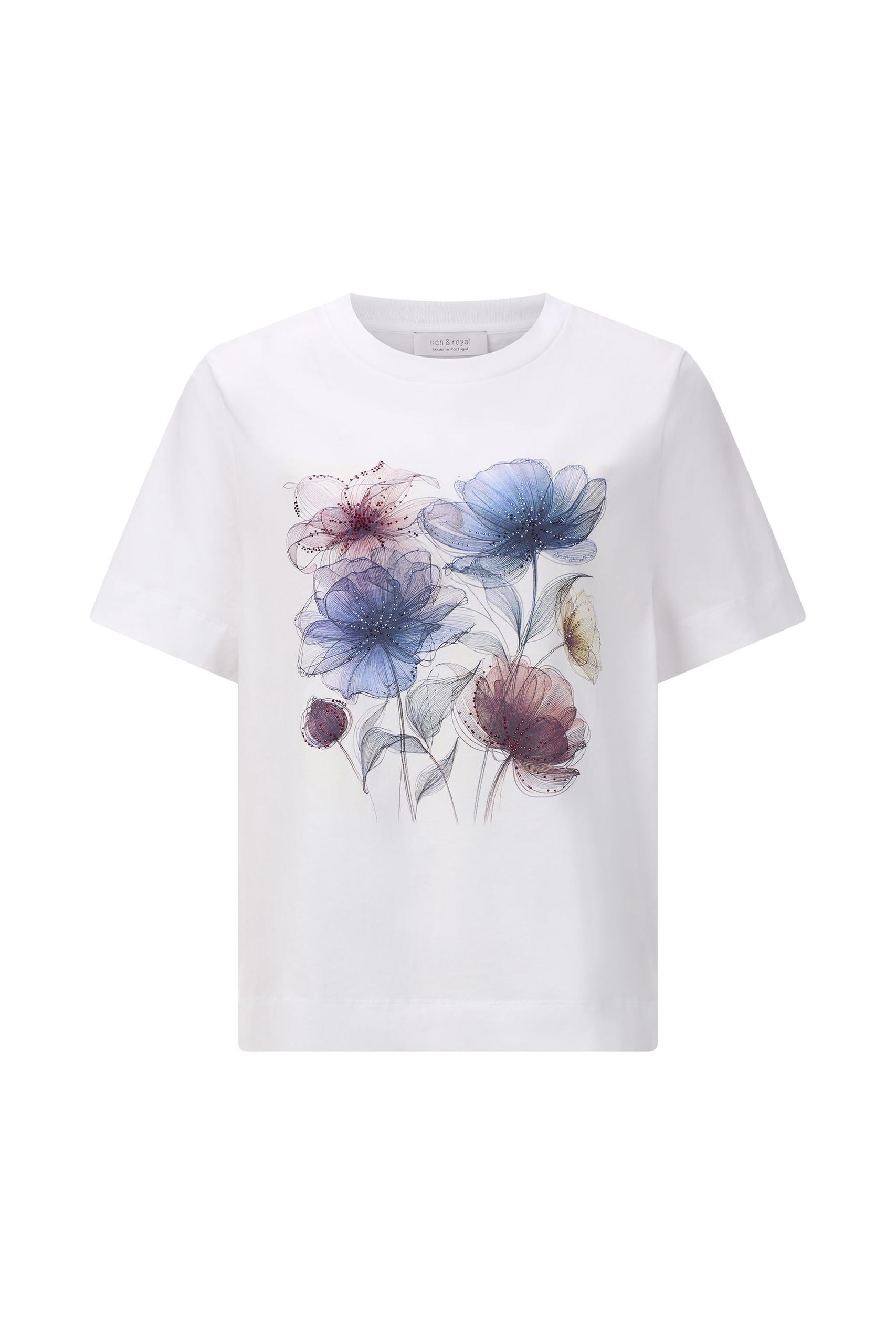 Easy Fit T-Shirt - Weiß / M