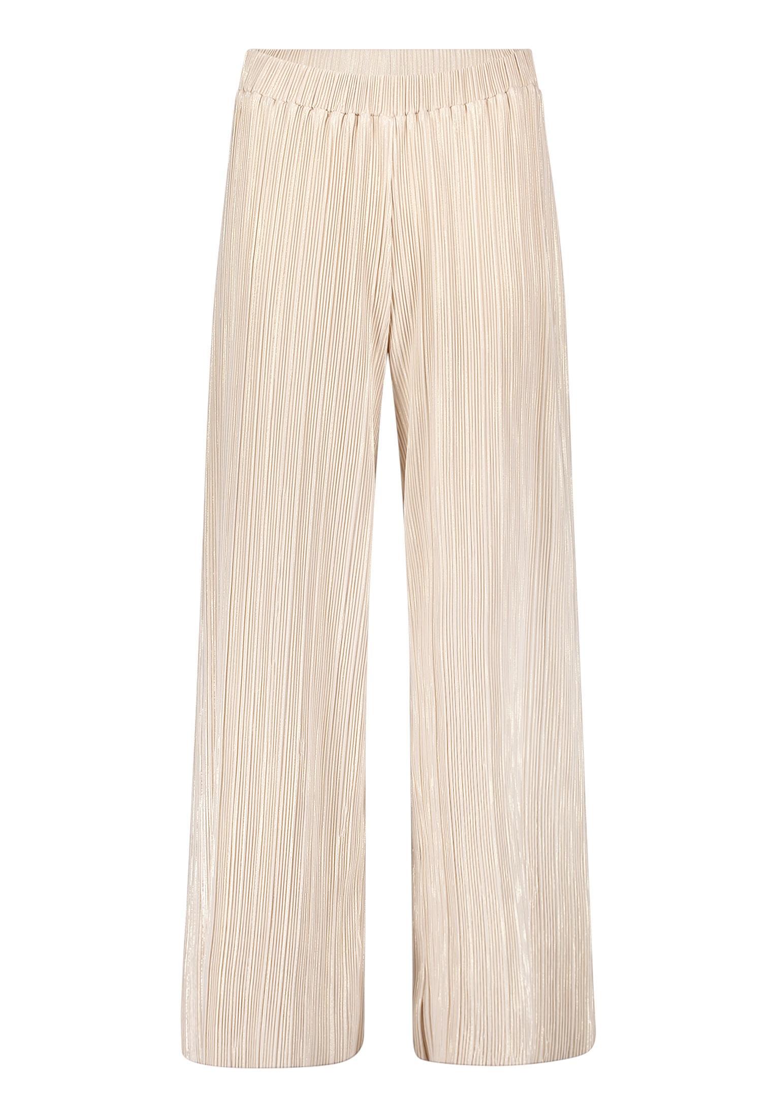 Culotte 44 Gerade - Grau Beige