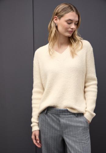 Kuscheliger V-Neck Pullover