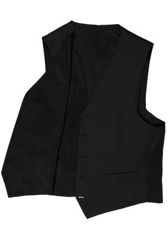 CG TRF-Till Weste Schwarz 48