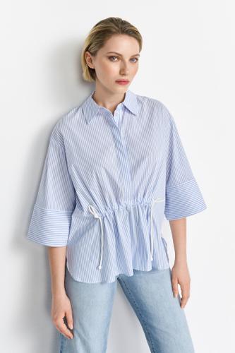 Striped blouse with details